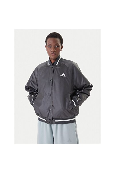 adidas Geacă bomber de damă JZ6919 Gri