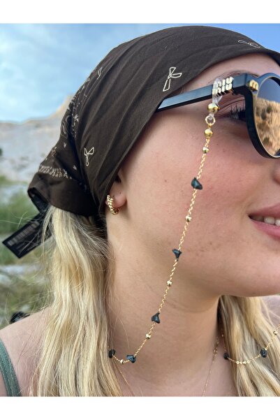 LUMAKS Stylish Design Metal Ball Bead Eyeglass Chain |   Women's Glasses Stra...