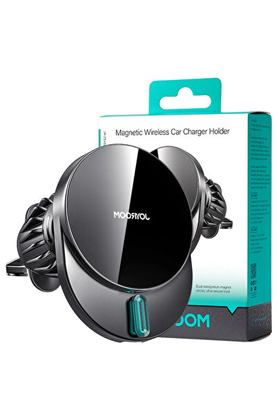 Joyroom Încărcător auto wireless magnetic pentru telefoane 5W
