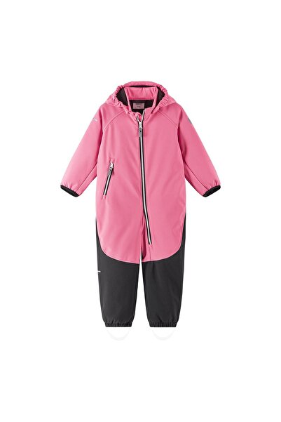 Reima Costum softshell pentru fete 5100006C Roz