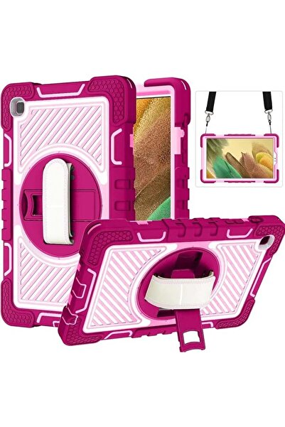 SIGLOO Husă Clamshell cu curea umăr și mână Samsung Galaxy Tab A7 Lite 8.7 in...