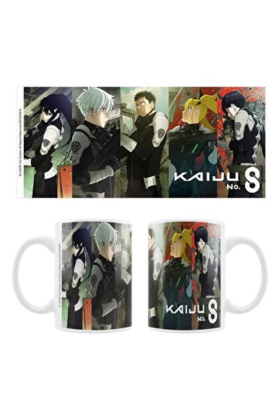 Sakami merchandise Cana ceramica Kaiju No. 8, Sakami Merchandise, 0,32L, mult...