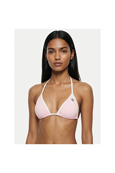 Guess Top de bikini pentru femei E6GJ32MC04R Roz