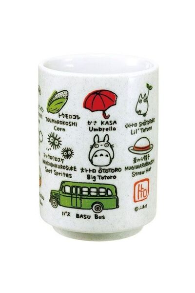 Benelic Cana ceramica My Neighbor Totoro multicolor 200ml 8cm