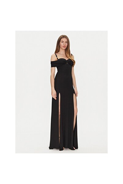 Elisabetta Franchi Rochie de seară pentru femei ABR0851E2 Negru