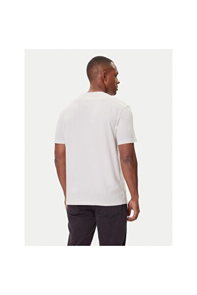 Armani Exchange Tricou bărbătesc XM001413 AF16432 Crem