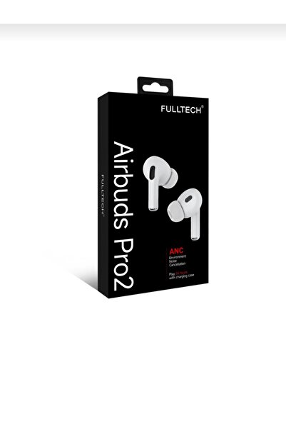 Fulltech Bluetooth Kulaklık Kablosuz Kulak İçi ANC Gürültü Engelleyici Mikrof...