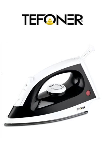TEFONER Steam and Dry Iron for Clothes Steam Iron with 100ml Water Tank. Stea...