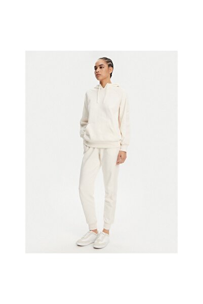 Armani Exchange Pantaloni de trening pentru femei XW000503 AF12804 Crem