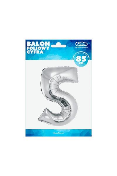 Godan Balon cifra 5, Godan, Argintiu
