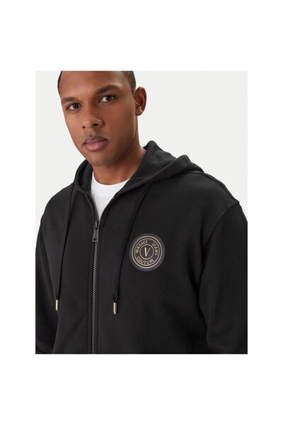 VERSACE JEANS COUTURE Ανδρική Μπλούζα 80GAIT03 CF01T Μαύρο