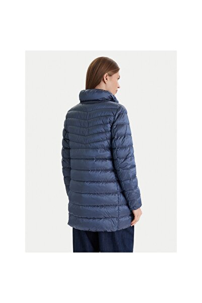 Geox Geacă de puf pentru femei W4625D-T3154 Bleumarin