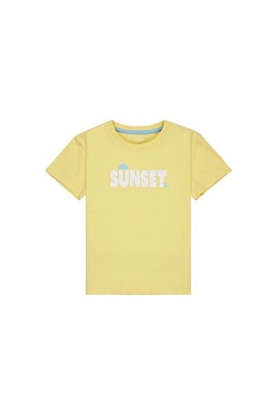 Roxy Tricou de fată ERGZT04142-YFC0 Galben