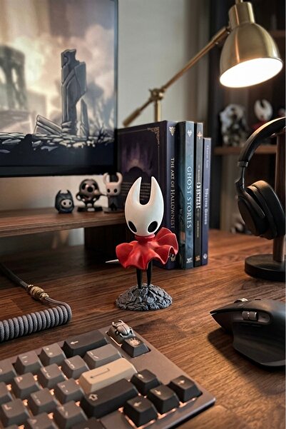 3D Brothers Hornet Figure from Hollow Knight – Collectible Desk Display Statue