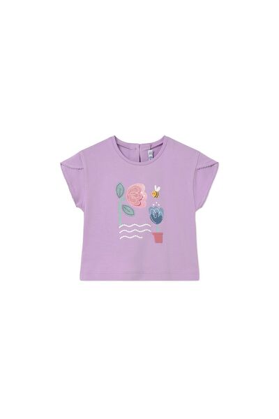 MAYORAL Tricou de fată 1087 Mov