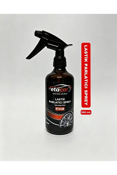 ETACAR LASTİK PARLATICI SIVI 500 ML | OTO LASTİK PARLATICI, LASTİK BAKIM ÜRÜN...
