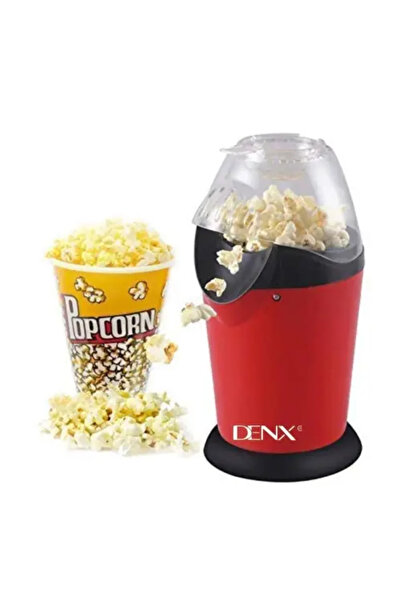Generic DENX Popcorn Machine 1100W Hot Air Oil-Free - DX 2089