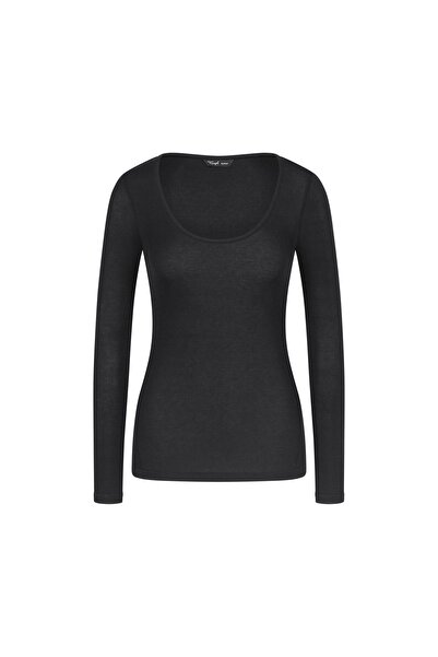 Triumph Tricou de pijama pentru femei 10225060 Negru