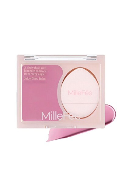 MilleFee Juicy Glow Balm Blush 01 Lavender Kiss, 1 Adet
