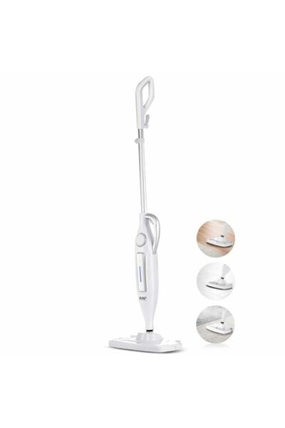 raf Mop electric vertical 1250W Filtru HEPA Rezervor 330 ml Alb