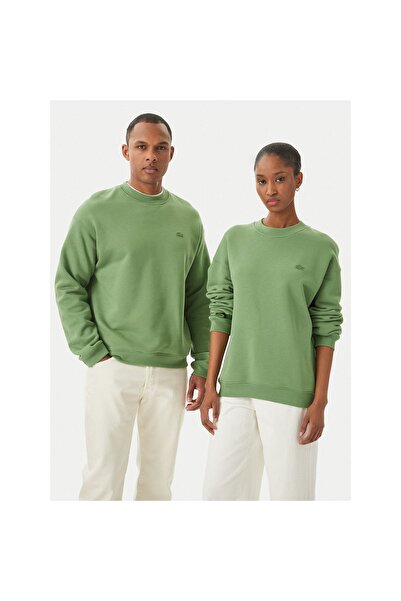 Lacoste Bluză unisex SH7745 Verde