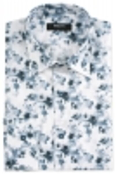 Bigotti Camasa Slim alba print floral