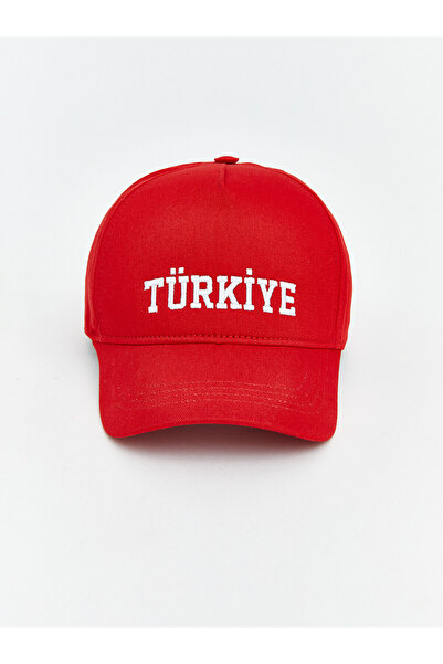 LC Waikiki Vizyon New Season Turkey Embroidered Boys' Cap Hat