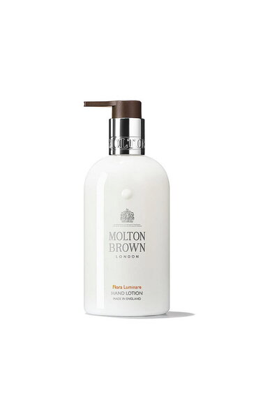 Molton Brown Flora Luminare, Loțiune hidratantă pentru mâini, 300 ml