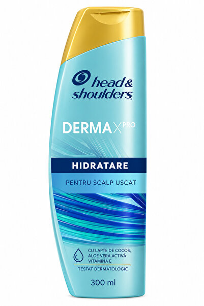 Procter & Gamble Head & Shoulders Derma X Pro Șampon Hidratare 300ml