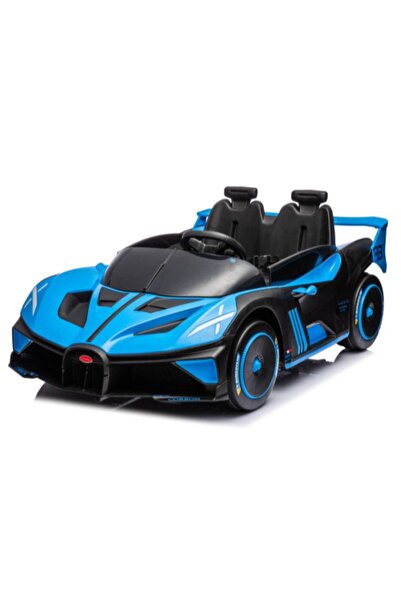 Leno Electric Car for Children - Blue