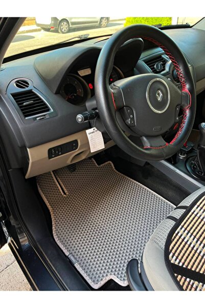 SMART MATT Renault Megane 2 (2003-2009) Uyumlu Araca Özel EVA Akıllı Oto Paspas