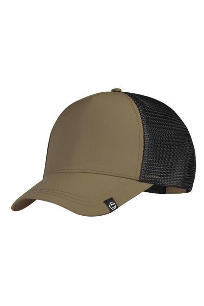 Pentagon Τζόκεϊ Cipher Trucker Cap Coyote