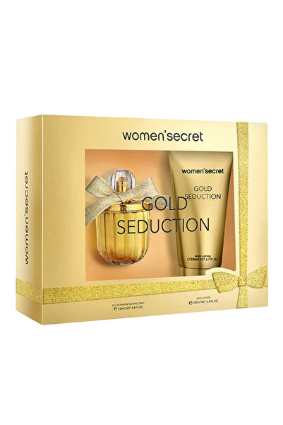 Women Secret Set Women'Secret: Gold Seduction, Apă de parfum, Pentru femei, 1...