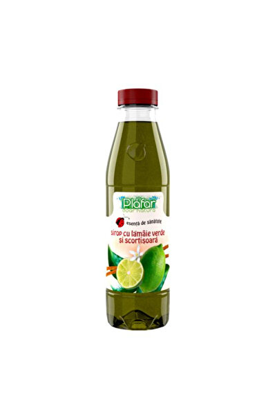 Plafar Σιρόπι Λεμονιού και Κανέλας, 500ml