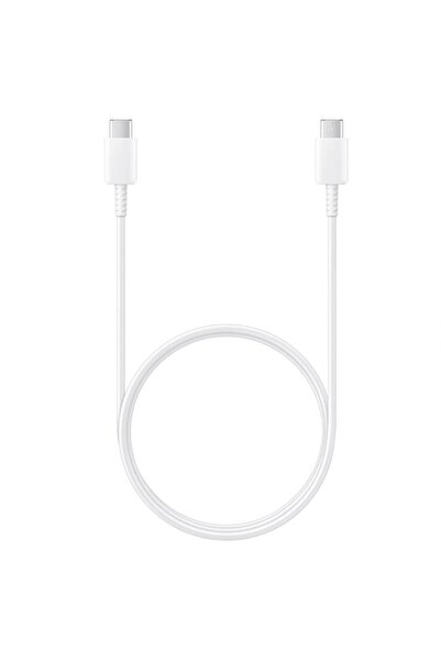 Nobrand Data and charging cable Type-C, 3 A, 1 meter, White