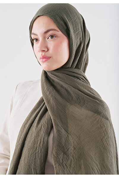Freshscarfs Καφές Ντουμπάι Πρέμιουμ Σαλ Ντάστεντ Καφέ