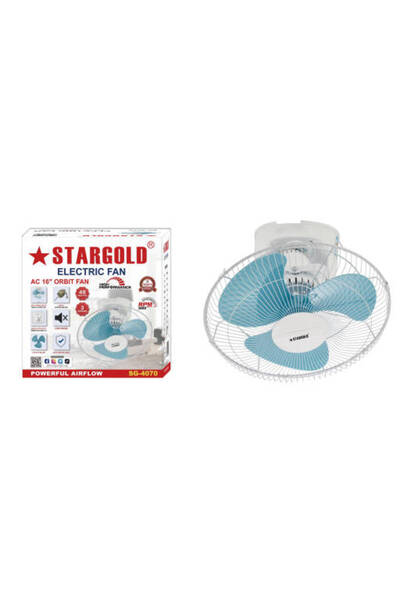 Stargold AC 16" Orbit Fan 360 Large Angle Oscillation SG-4070
