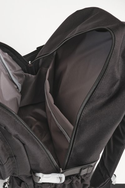 Roxbros Korean Style Black Boy's Elementary School Middle School Backpack with Gamer Accessories