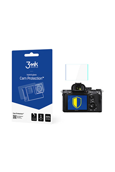 3MK Sticlă de protecție pentru ecranul camerei Sony A7 III