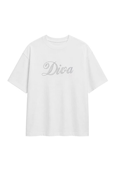 zaee Diva Stone Oversize T-Shirt