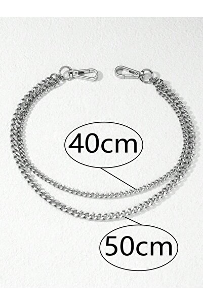Choice Steel color 1pc Men's Fashion Punk Style Minimalist Stainless Steel Pa...