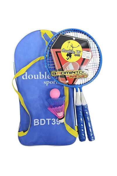 WATSING BADMİNTON RAKET ÇANTALI ÇOCUK SETİ