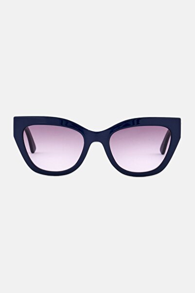 Longchamp Women LO691S Cat Eye Sunglasses, Blue