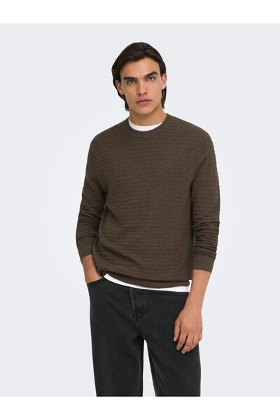 Only & Sons Πλεκτό πουλόβερ ONSLOUI