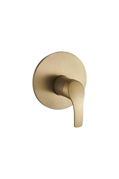 Black even Concealed Mixer Faucet Faceplate Single Line Turned Spout Compatib...
