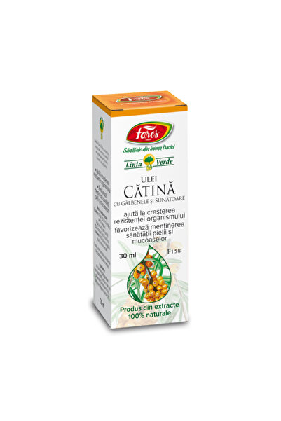 Fares Ulei Catina, Galbenele Si Sunatoare 30ml