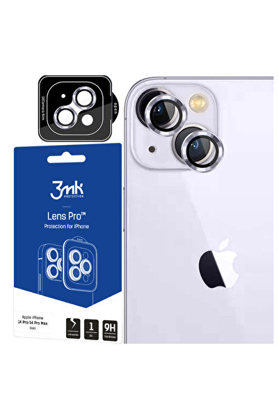 3MK Protecție lentilă pentru Apple iPhone 14 Plus, Protecție ecran