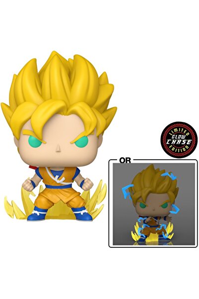 Funko بوب! رسوم متحركة: دراغون بول دايمـا - سوبر سايان سون غوكو (فرصة للتشويش)