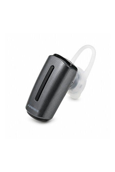 Fineblue J132 Pro Bluetooth V5.4 Wireless Headset Single Ear Earphone with Mi...