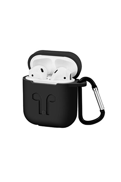 Beseder Set 6 accesorii AirPods, Husă Silicon, Carcasă cu Fermoar, Snur, Huse...